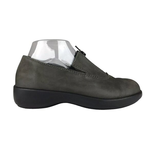 Dansko Womens Green Solve Round Toe Wedge Heel Casual Clogs Shoes Size US‎ 6 - Picture 1 of 9